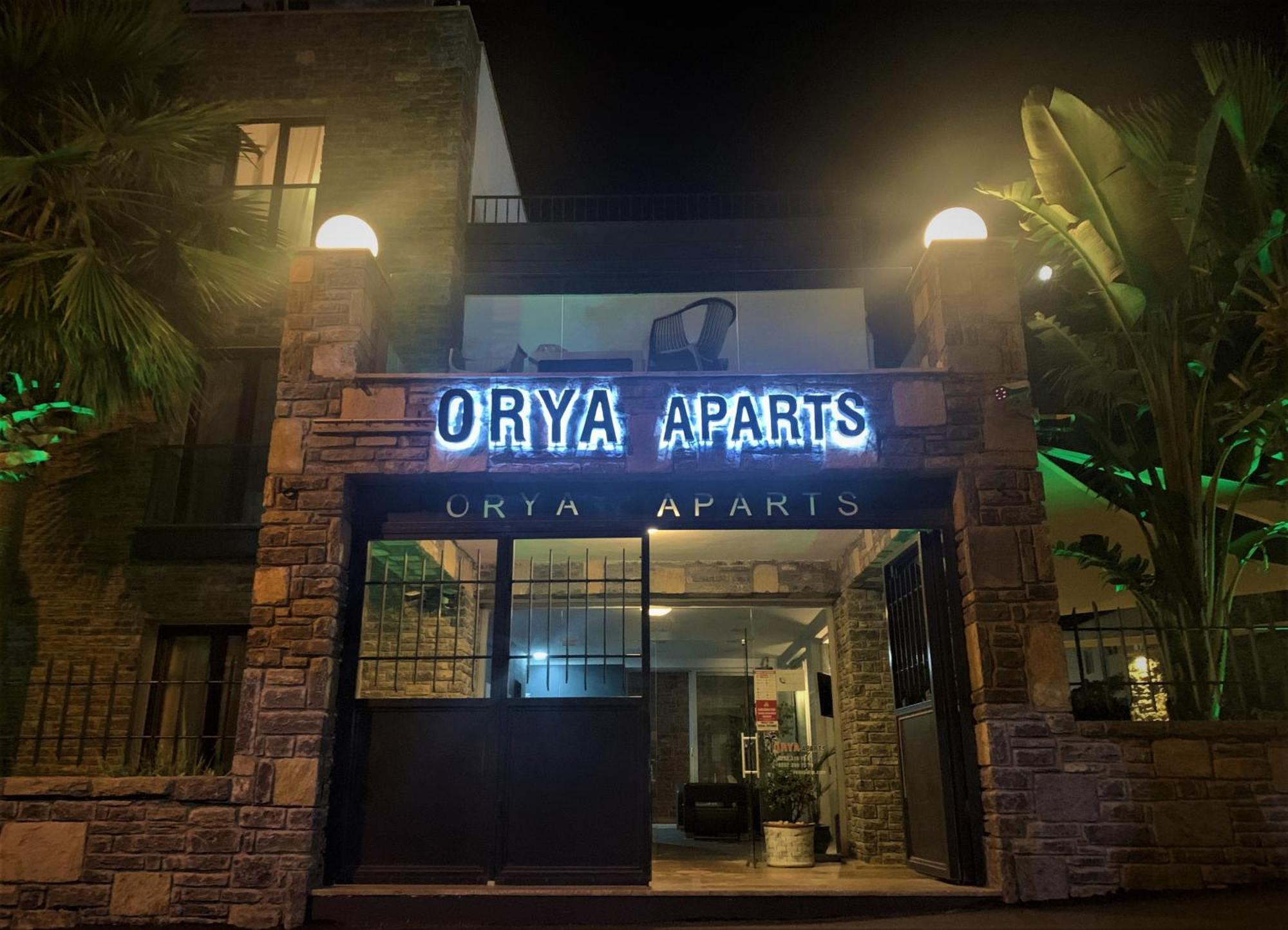 Orya Aparts Gümbet Dış mekan fotoğraf